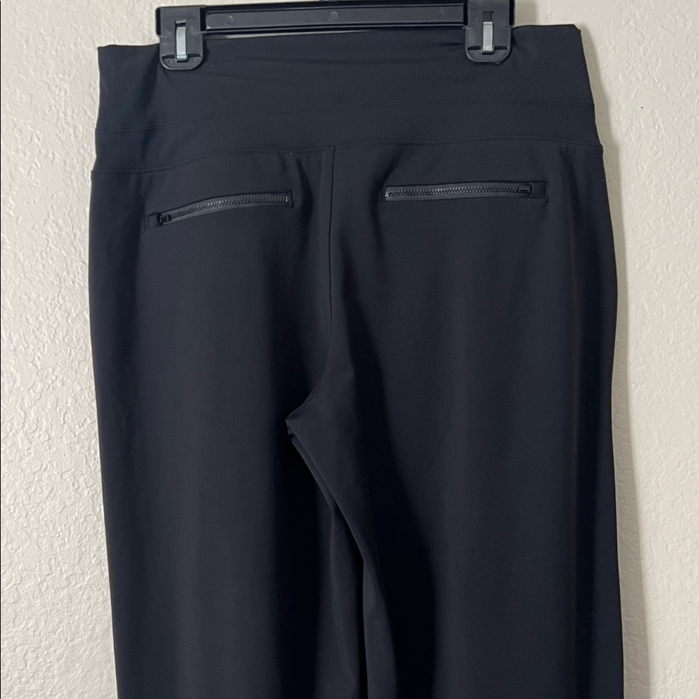 Like New! Athleta Venice High Rise Wide Leg Pant No-dig waistband Black Size L - Picture 7 of 16